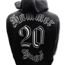 Hoodie Hammer Head Big-Silhouette Pullover Parka