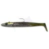 Lure Savage Gear Sandeel V2 - Green Silver