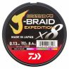 Daiwa J-Braid Exp X8 - 300m - Multicolor - 18,5 LB