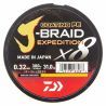 Daiwa J-Braid Exp X8 - 300m - Orange - 68,4 LB