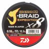 Daiwa J-Braid Exp X8 - 300m - Green - 27,2 LB