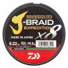Daiwa J-Braid Exp X8 - 300m - Green - 43,1 LB