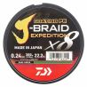 Daiwa J-Braid Exp X8 - 300m - Green - 49 LB