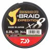 Daiwa J-Braid Exp X8 - 300m - Green - 58,3 LB