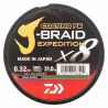 Daiwa J-Braid Exp X8 - 300m - Green - 68,4 LB