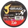 Daiwa J-Braid Exp X8 - 500m - Multicolor - 79,5 LB