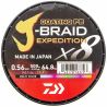 Daiwa J-Braid Exp X8 - 500m - Multicolor - 143,1 LB