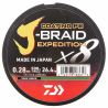 Daiwa J-Braid Exp X8 - 500m - Grreen - 58,3 LB