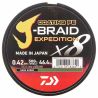 Daiwa J-Braid Exp X8 - 500m - Grreen - 102,4 LB