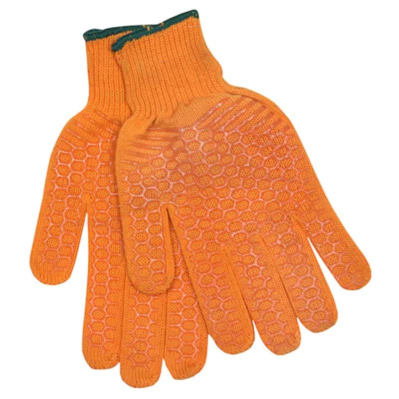 Gants Calcutta en Maille Orange