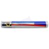 Lure Iland Express - BL/ERD/WH - Silver head