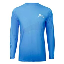Bob Marlin Performance Shirt Ocean GT - Blue - Front