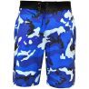 Board Short Bob Marlin Camo - Blue - Front