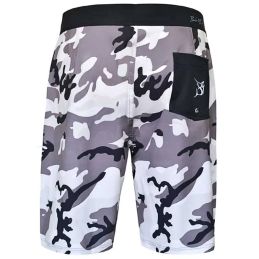 Boardshort Bob Marlin Camo - Gris - Arriere