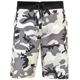 Boardshort Bob Marlin Camo - Gris - Avant