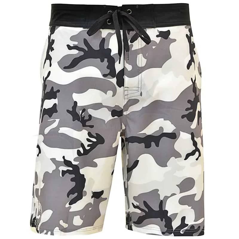 Boardshort Bob Marlin Camo - Gris - Avant Boardshort Bob Marlin Camo - Gris - Avant