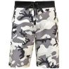 Board Short Bob Marlin Camo - Grey - Front