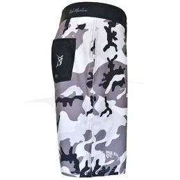 Boardshort Bob Marlin Camo - Gris - Coté
