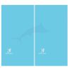Face Shield Bob Marlin - BM Light Blue