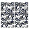 Face Shield Bob Marlin - Bob Camo Grey