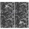Face Shield Bob Marlin - Digital Grey