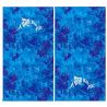 Face Shield Bob Marlin - Grander Blue