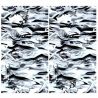 Face Shield Bob Marlin - Grey Storm