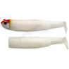 Fiiish Black Minnow 90 White Red Head N°2