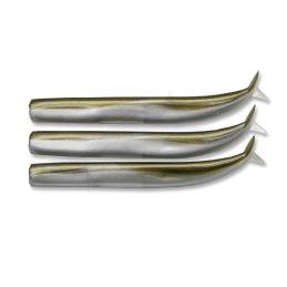 Fiiish Crazy Sand Eel Body N°3-Khaki