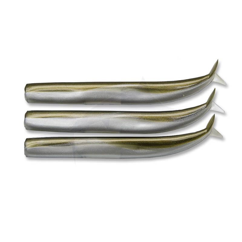 Fiiish Crazy Sand Eel Body N°3-Khaki