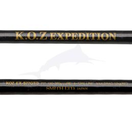 Smith KOZ EX 77 GT3 Spinning