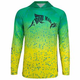 Bob Marlin Performance Hoody Bob Mahi - Front