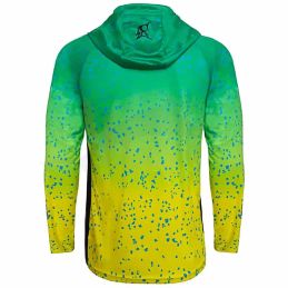 Bob Marlin Performance Hoody Bob Mahi - Back