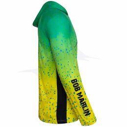 Bob Marlin Performance Hoody Bob Mahi - Side