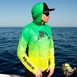 Bob Marlin Performance Hoody Bob Mahi