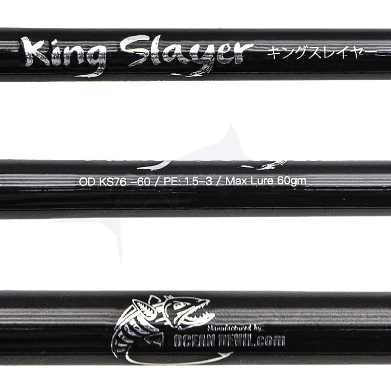 Ocean Devil KingSlayer King Mackerel