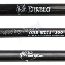 Ocean Devil Diablo 74F Maldives Special Popping