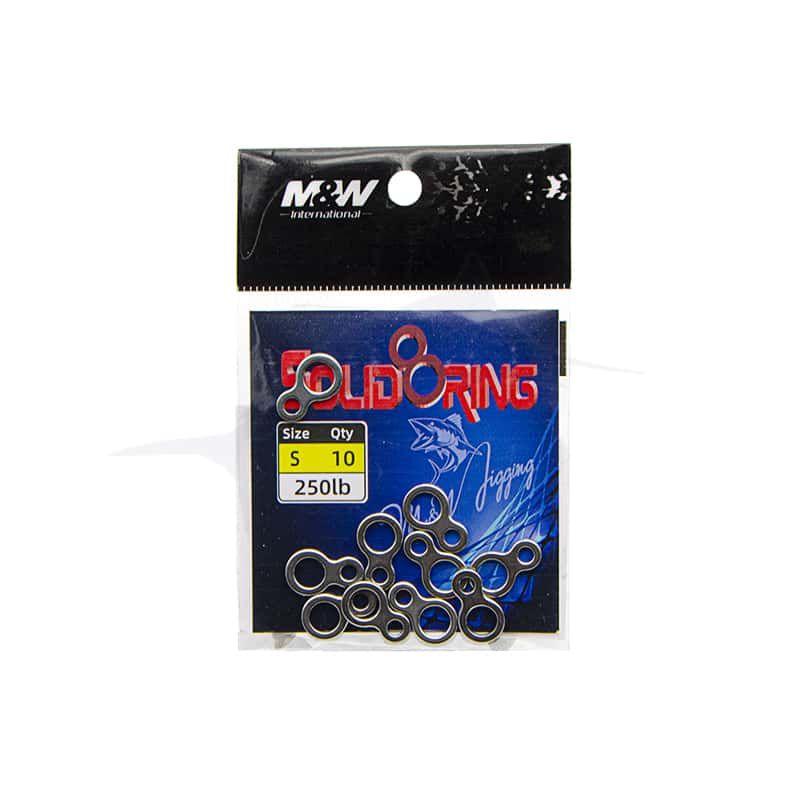 M&W Double Solid Ring(8) - S