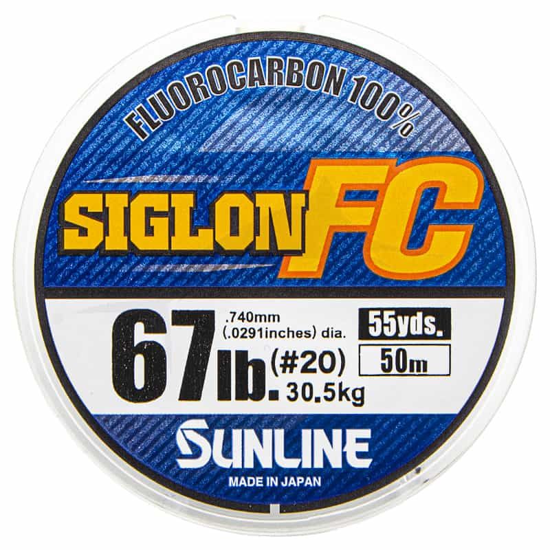 Sunline Siglon FC 67 LB Sunline Siglon FC 67 LB
