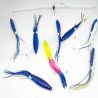 Leurre RnR Finney Bar 3 chaines XL Spreader bar - Bleu