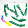 Leurre RnR Finney Bar 3 chaines XL Spreader bar - Vert