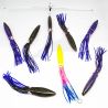 Leurre RnR Finney Bar 3 chaines XL Spreader bar - Violet