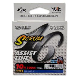 YGK Galis Scrum 16 Assist Line - 100 lb