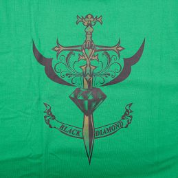 T-Shirt Patriot Design Black Diamond