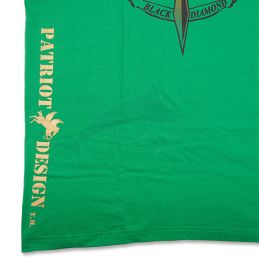 T-Shirt Patriot Design Black Diamond