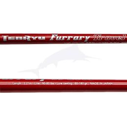 Tenryu Furrary Travel 80 lb Canne Voyage