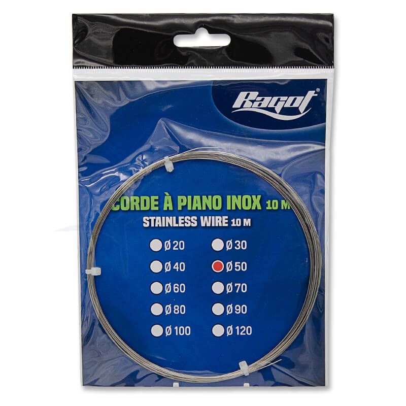 Stainless steel piano wire Cannelle Stainless steel piano wire Cannelle