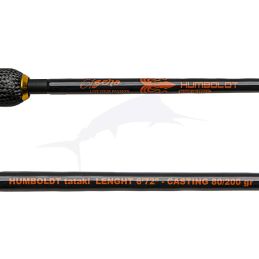 61Zero Humboldt - Black / Orange