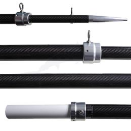 Rupp Carbon Fiber Telescoping Poles - paire
