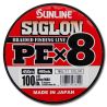 Sunline Siglon Special Tuna Broume PEX8 Muticolore